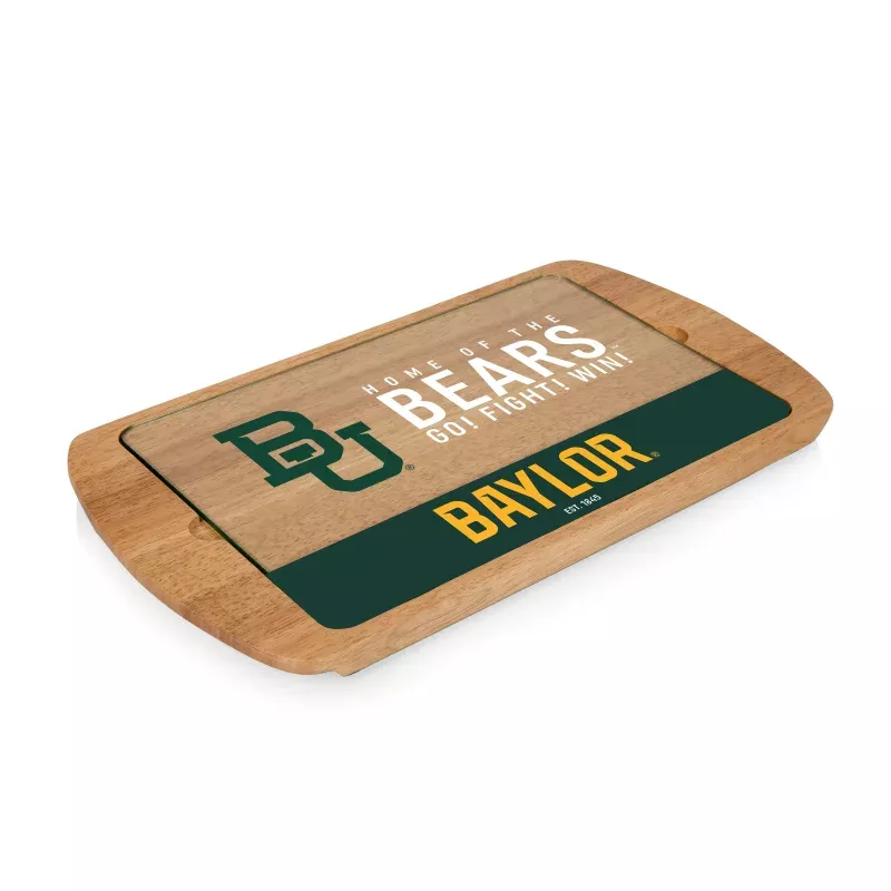 Baylor Bears – Billboard Glass Top Serving Tray