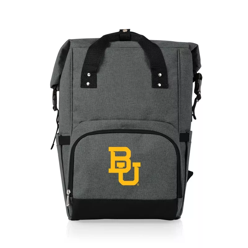 Baylor Bears – On The Go Roll-Top Backpack Cooler