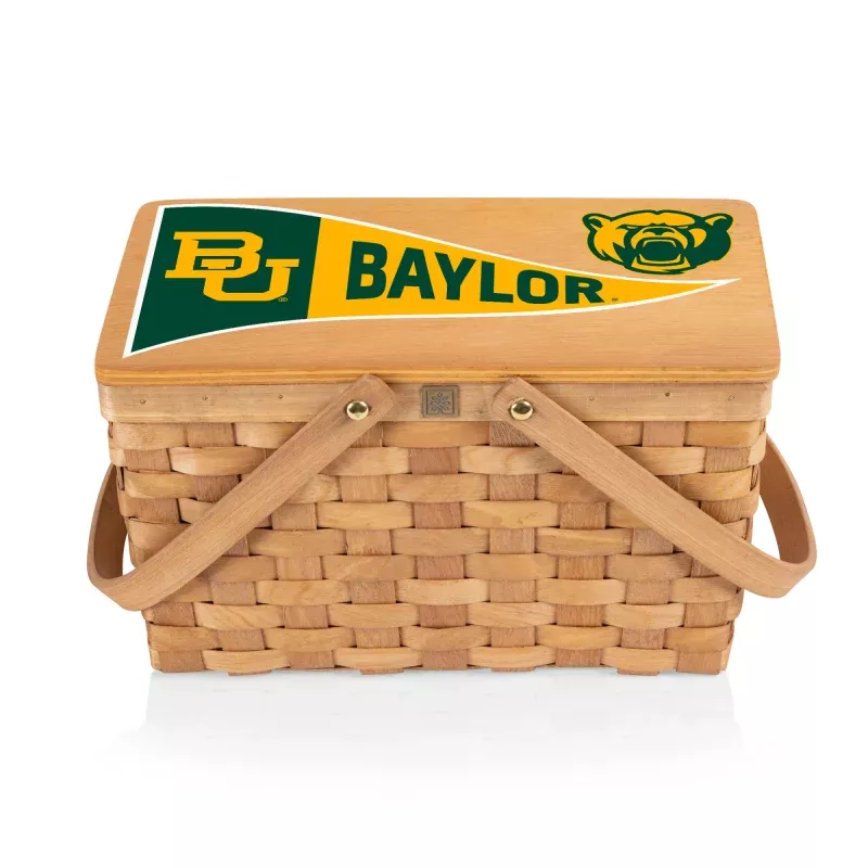 Baylor Bears – Poppy Personal Picnic Basket