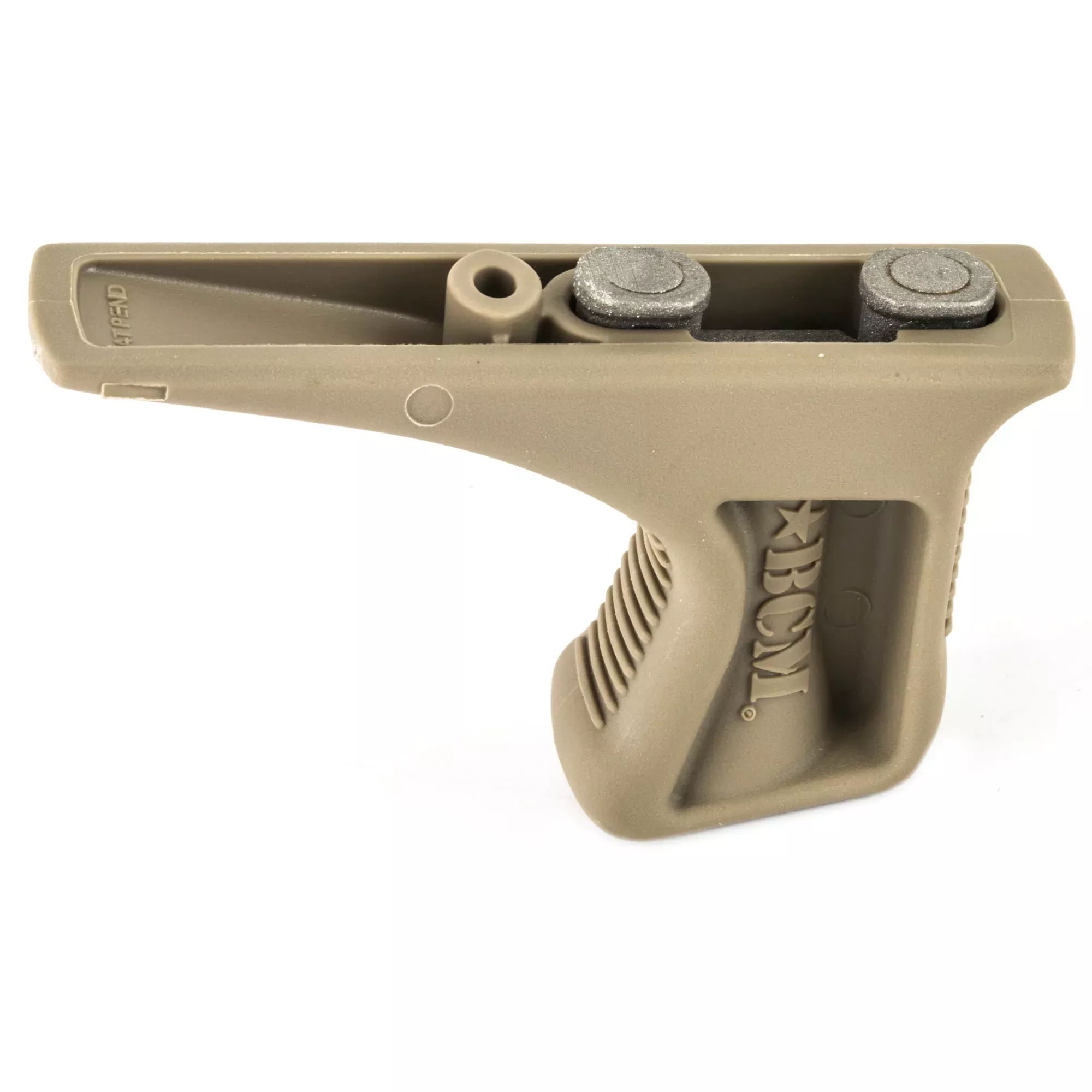 Bcm Angled Grip Black - Fits Keymod Rails