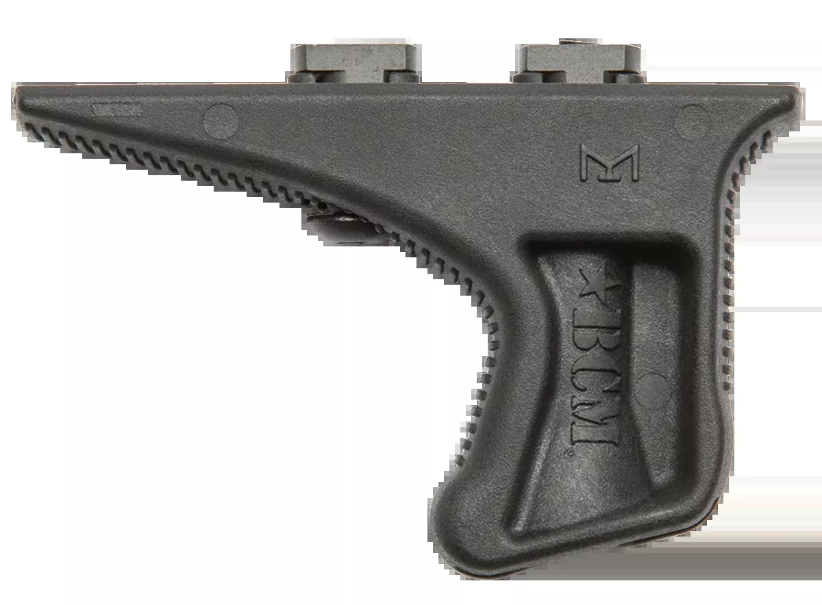 Bcm Angled Grip Black - Fits M-lok Rails