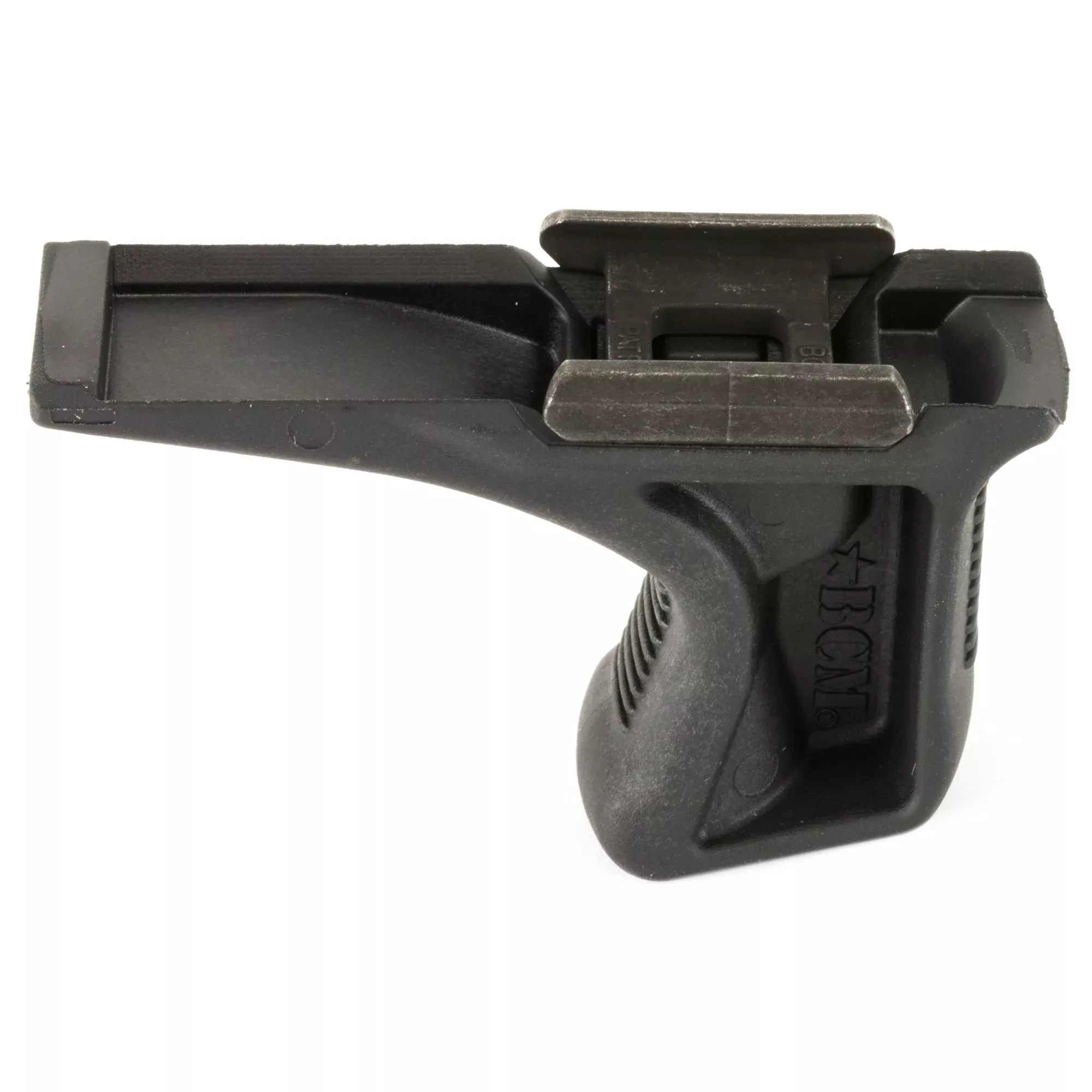 Bcm Angled Grip Black - Fits Picatinny Rails