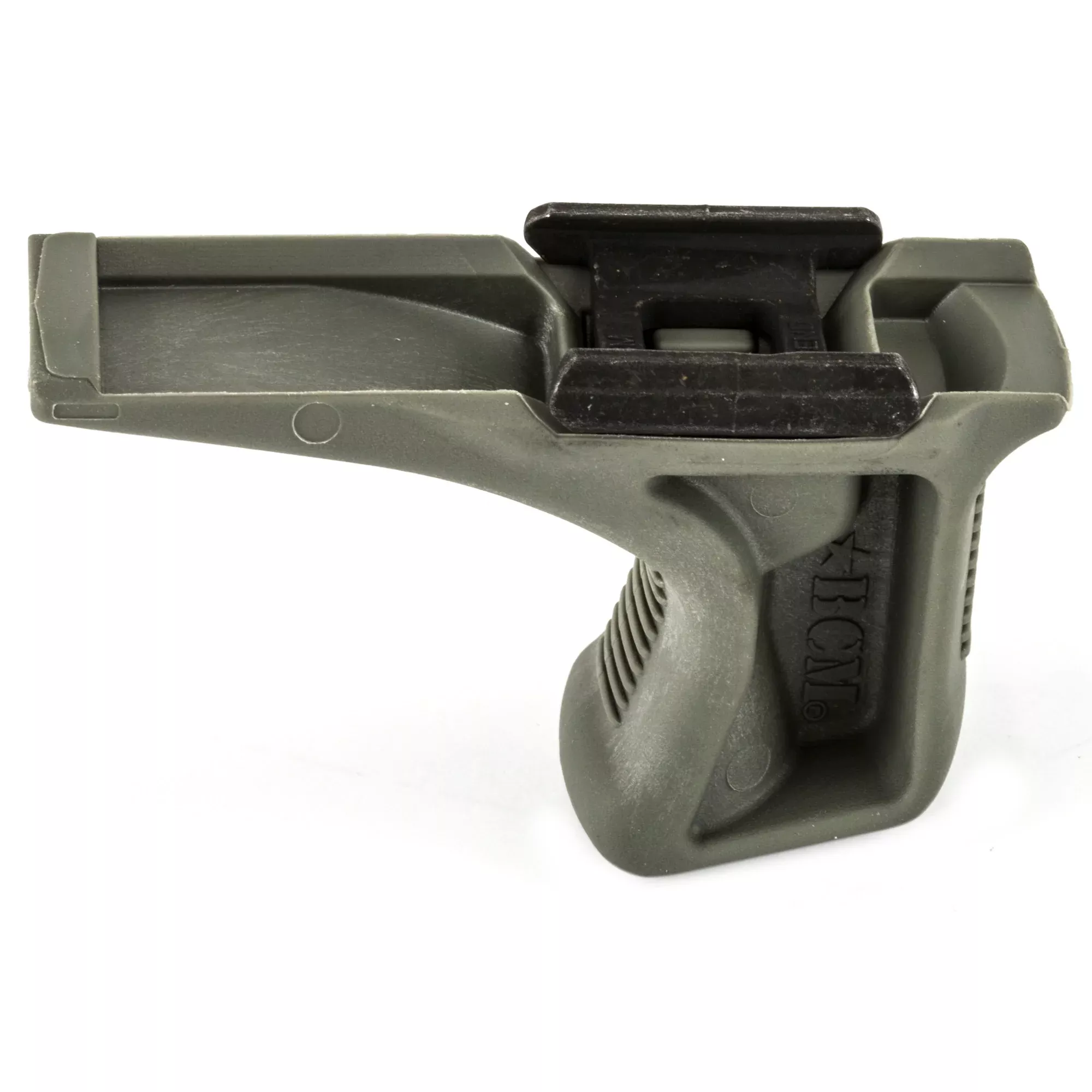 Bcm Angled Grip Foliage Green - Fits Picatinny Rails