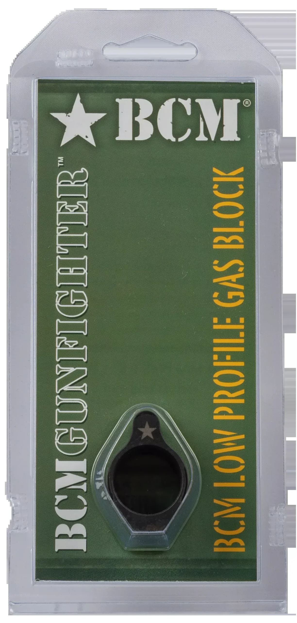 Bcm Gas Block Low Profile .750 – Black Steel