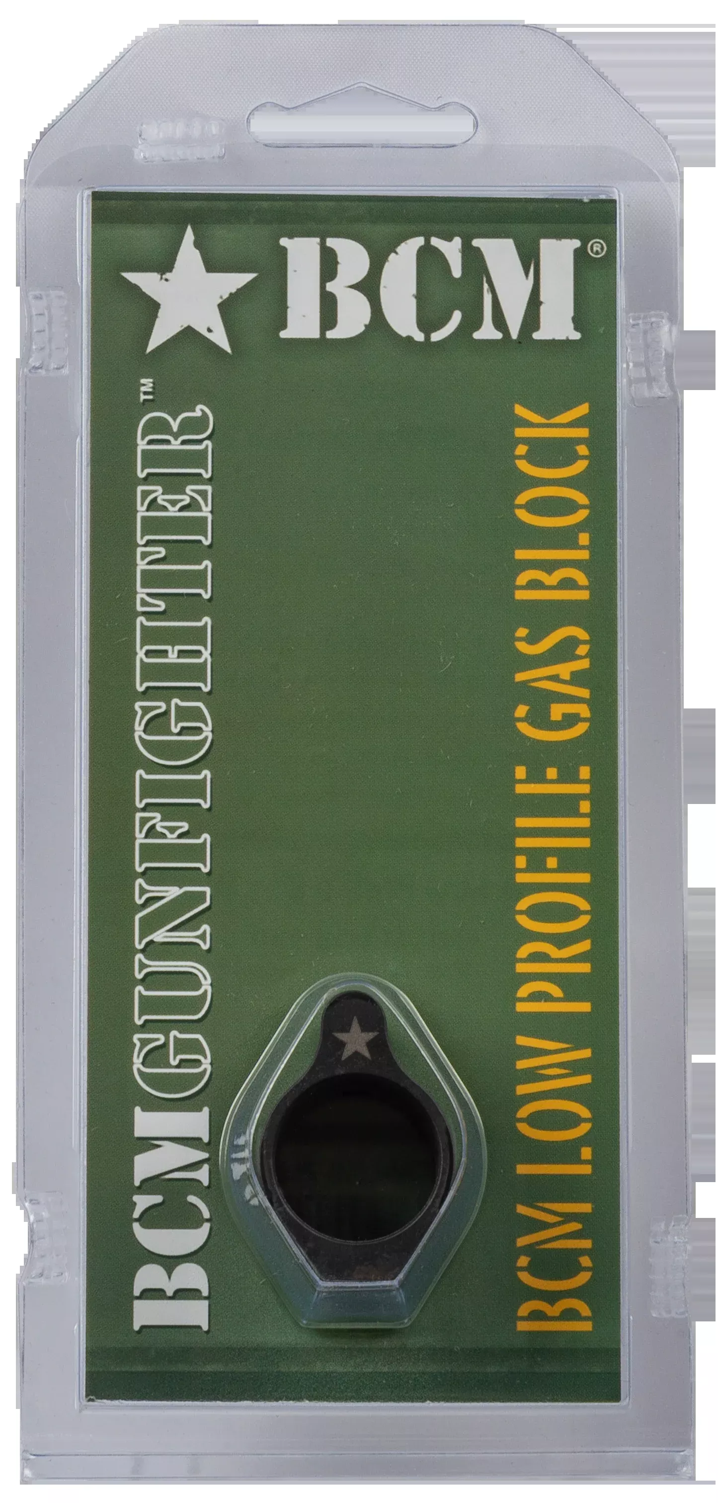 Bcm Gas Block Low Profile .750 - Black Steel