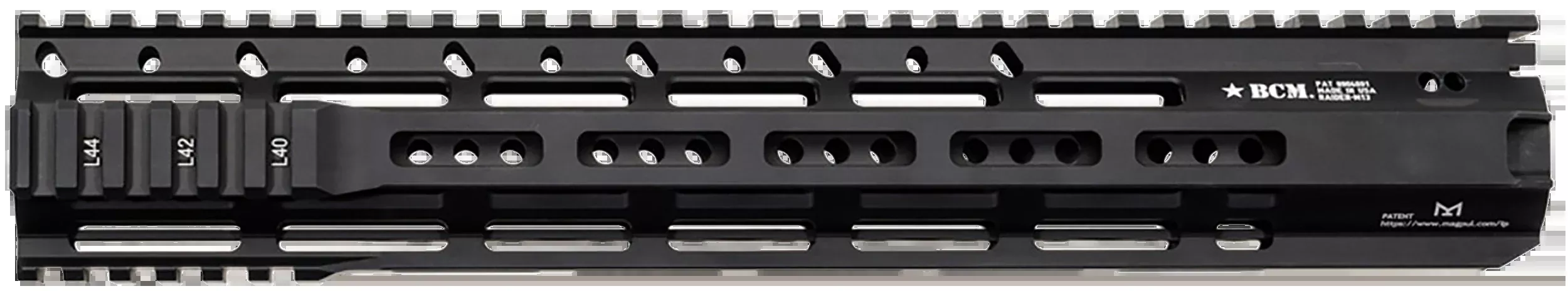 Bcm Raider M Rail 13" M-lok - Compatible Black Fits Ar-15