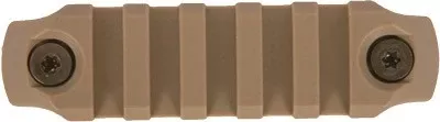 Bcm Rail Section–nylon Keymod – 3″ Rail Fde