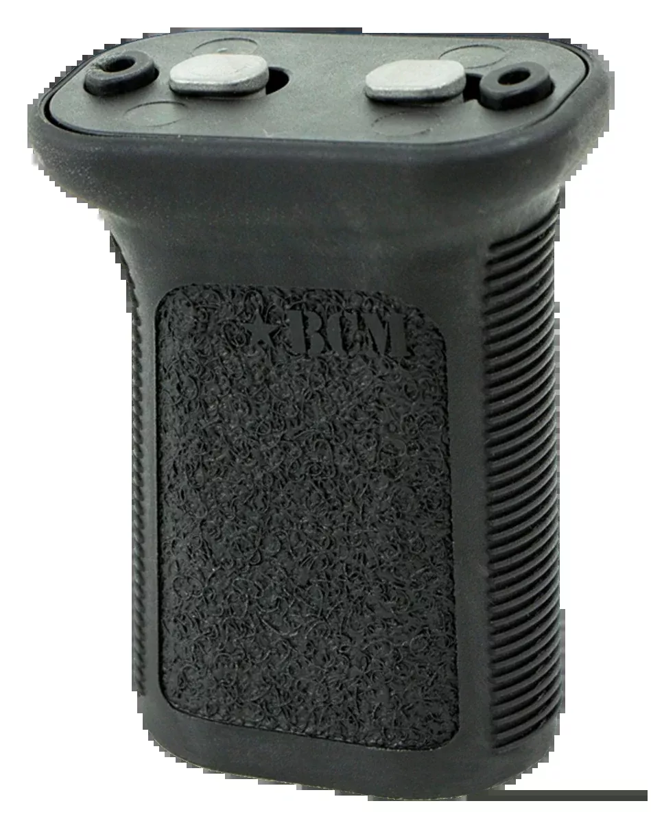 Bcm Vertical Grip Mod 3 Black - Fits Keymod Rails