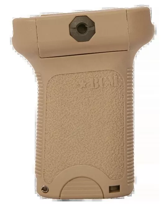 Bcm Vertical Grip Short Fde - Fits Picatinny Rails