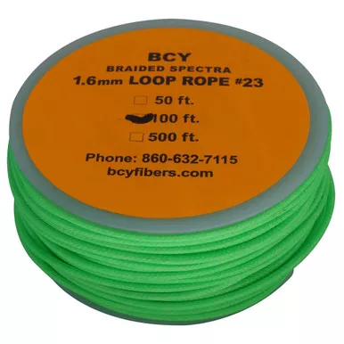 BCY 23 D-Loop Material for Archery, 100 Feet