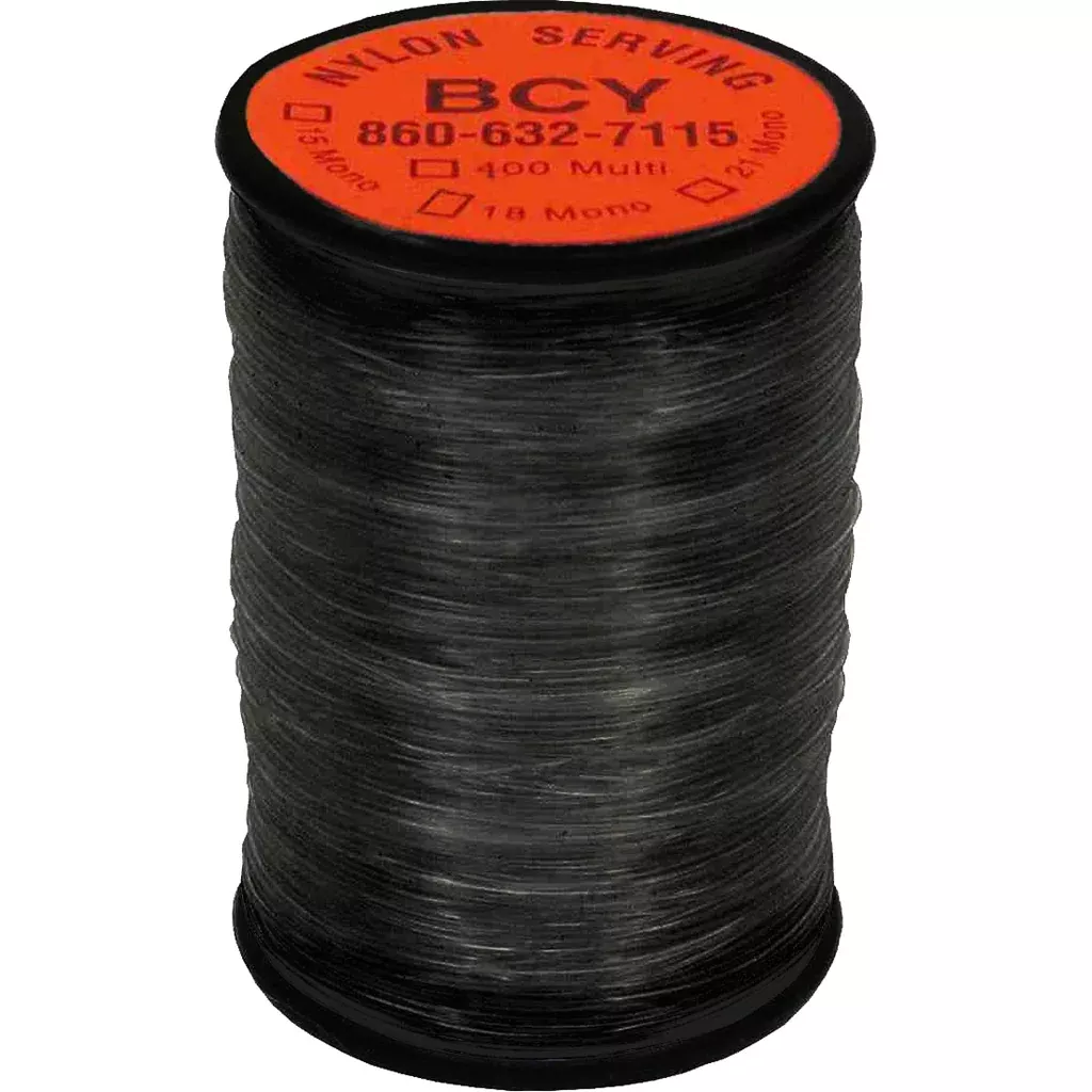 Bcy 400 Nylon Serving Black 100 Yds.