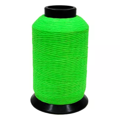 BCY 452X Bowstring Material, 1/8 lbs, Neon Green