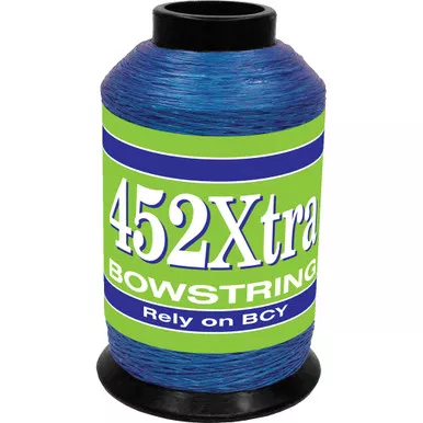 BCY 452Xtra Bowstring Material, 1/4 lbs, Royal Blue