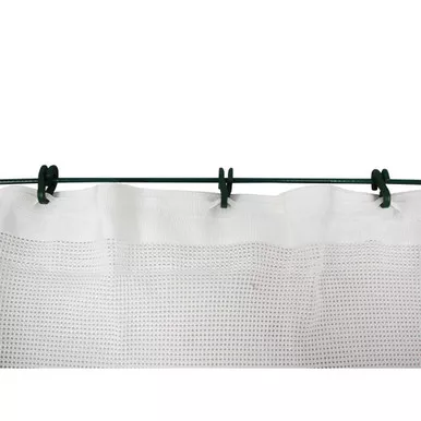 BCY Archery Backstop Netting, 10x30 Feet, White