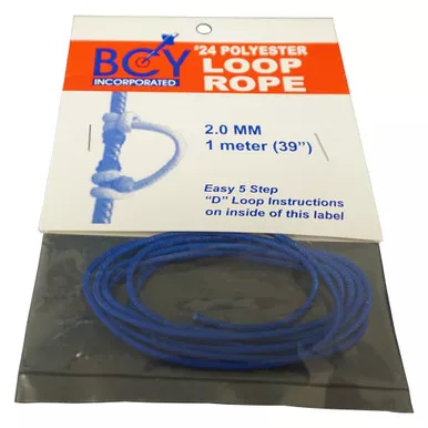 BCY D-Loop Material, 1 Meter, Royal Blue