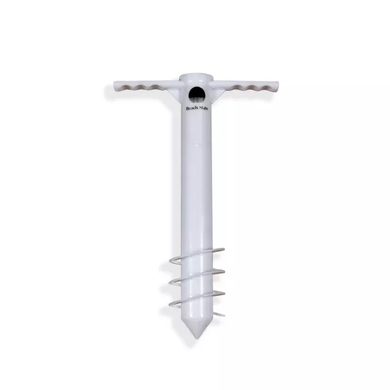 Beach Umbrella Sand Anchor – Beach State (includes canvas pouch)
