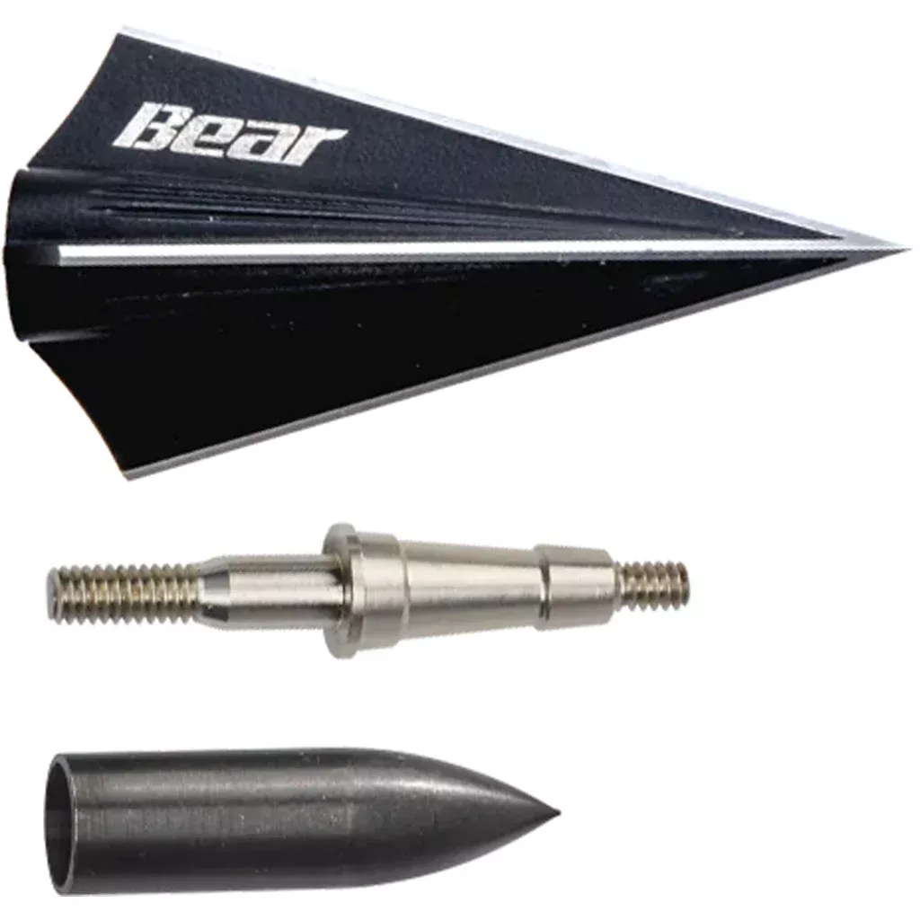 Bear 3 BladeRazor Head Vws Broadhead Kit150-250 Gr. 3 Pk.