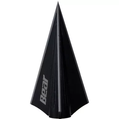 Bear ABH1753B 3-Blade Razor Head VWS Broadhead Kit, 150-250 Grain, Black, 3 Pack
