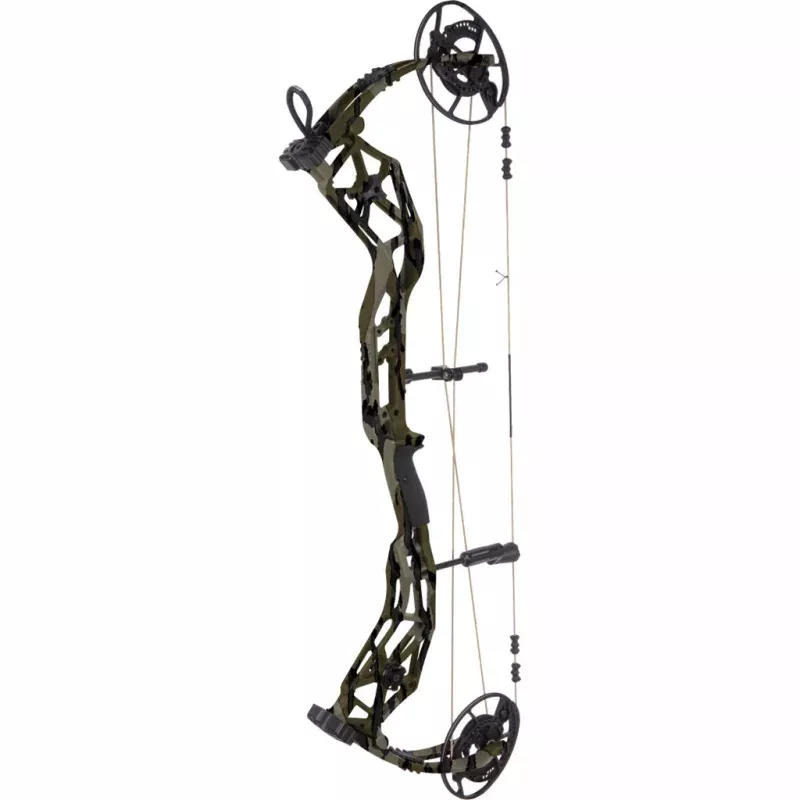 Bear Alaskan Pro Bow Mossy Oak Bottomland 70 lbs. LH