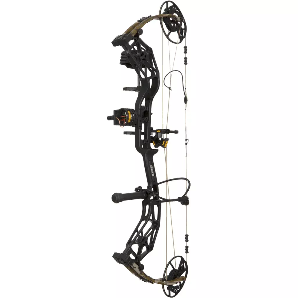 Bear Alaskan Xt Rth Package Black/bottomland 70 Lbs. Rh