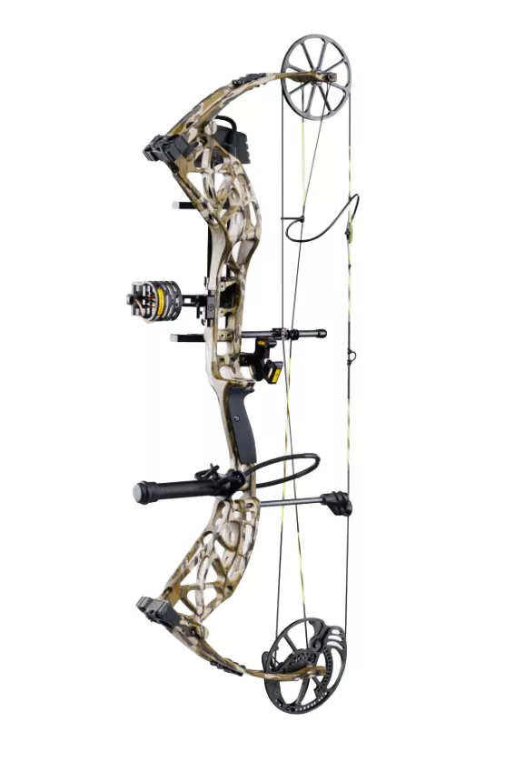 Bear Archery Adapt 2 RTH Compound Bow 70lb LH Mossy Oak Bottomland AV57A120B7L