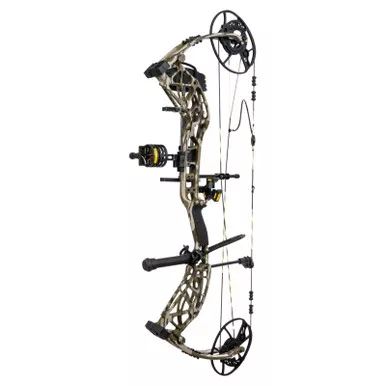 Bear Archery Compound Bow Adapt2 HP Package RH 70#-(27.0''-32.0") 80% Let Off Emerge 2.0