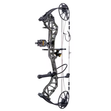 Bear Archery Compound Bow Legit MAXX Package RH 2.0 Handle/Black Limbs