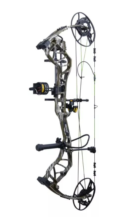 Bear Archery Gamekeeper RTH Compound Bow 70lbs RH Mossy Oak Bottomland AV56A72087R