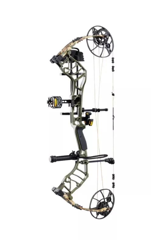 Bear Archery Legend 30 RTH Compound Bow 70lbs RH Throwback Green AV55A60137R