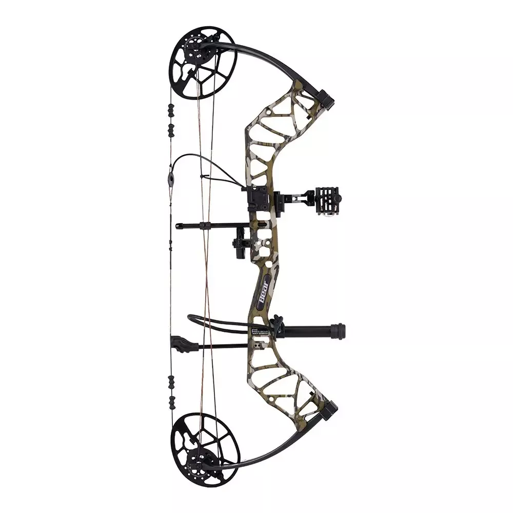 Bear Archery Legit Maxx RTH Compound Bow 70lbs LH Mossy Oak Bottomland /Black AV54A230B7L
