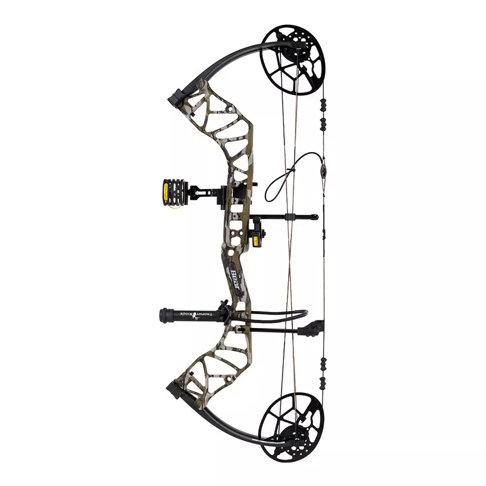 Bear Archery Legit Maxx RTH Compound Bow 70lbs RH Mossy Oak Bottomland/Black AV54A230B7R