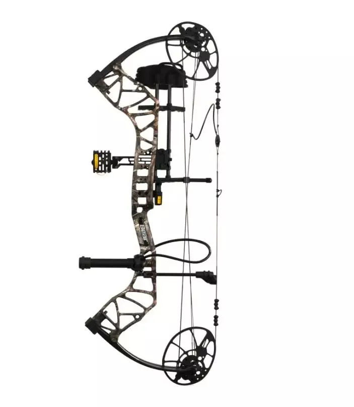 Bear Archery Legit RTH Compound Bow – 10-70 lbs. RH Mossy Oak Break-Up Country DNA