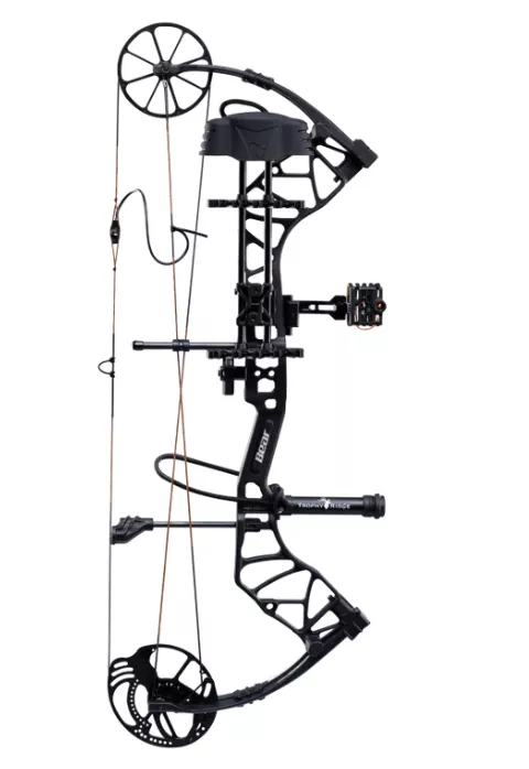 Bear Archery Species XT RTH Compound Bow 70lbs LH Black AV54A100R7L