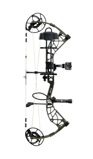 Bear Archery Whitetail INT RTH Compound Bow 70lbs RH Olive AV56A41127R