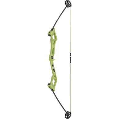 Bear AYS6201GR Valiant Bow Set, Brace Height 6.5 Inches, Flo Green, Right Hand