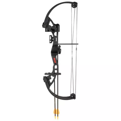 Bear Brave Bow Set, 13.5-19 Inches, 15-25 lbs, Right Hand