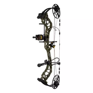 Bear Legit Maxx RTH Package RH 70lb Veil Rush/Black