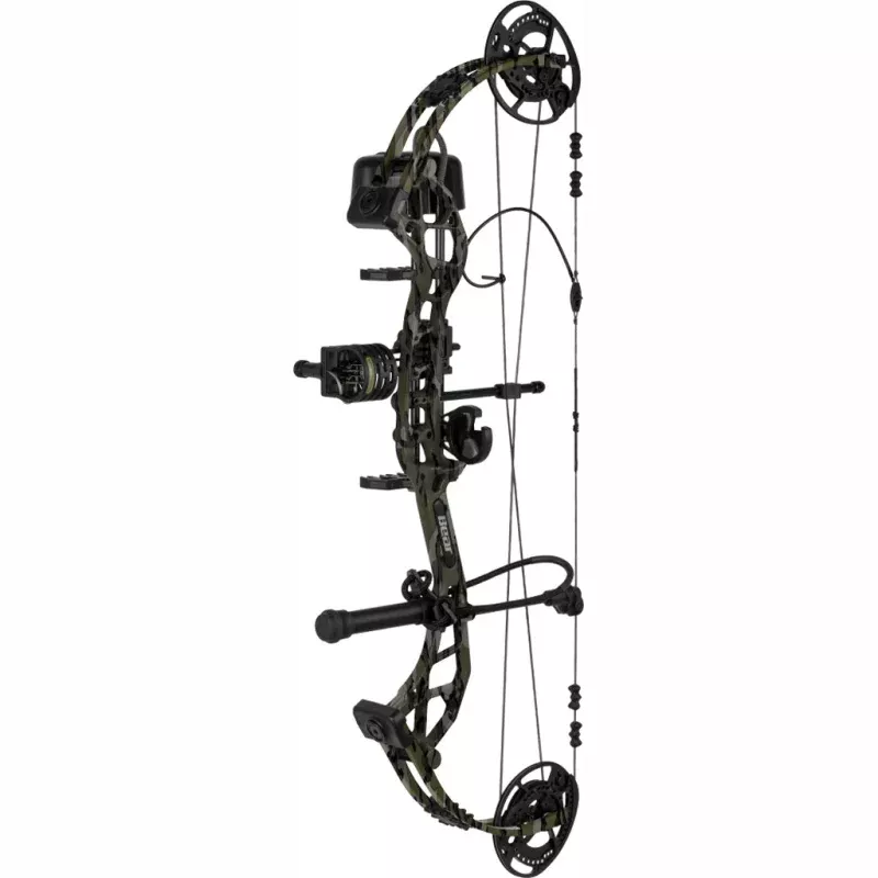 Bear Pristine RTH Bow Package Mossy Oak Bottomland 50 lbs. LH