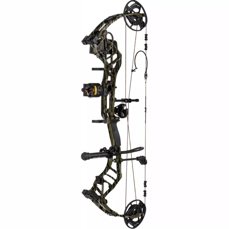 Bear Resilient RTH Bow Package Mossy Oak Bottomland 70 lbs. LH