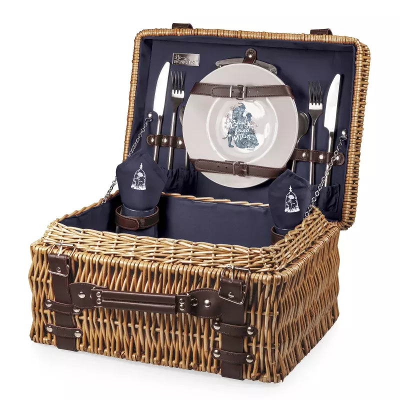 Beauty & the Beast – Champion Picnic Basket