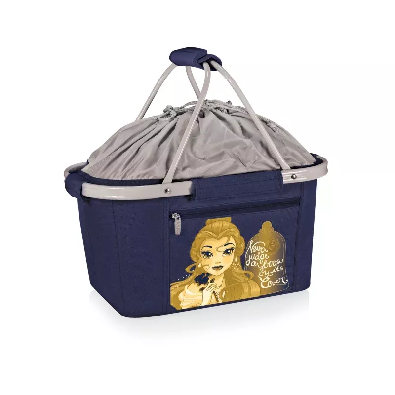 Beauty & the Beast – Metro Basket Collapsible Cooler Tote