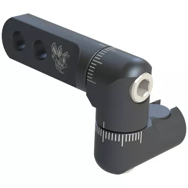 Bee Stinger BSSBIN Infinity Side Bar Mounting Bracket, Black