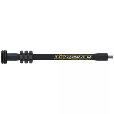 Bee Stinger MHX10MB MicroHex Hunting Stabilizer, 10 Inches, Matte Black