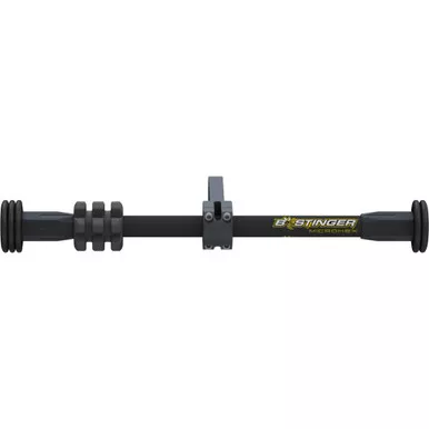 Bee Stinger MHXCS10MB MicroHex Counter Slide Stabilizer, 10 Inches, Matte Black