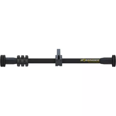 Bee Stinger MHXCS12MB MicroHex Counter Slide Stabilizer, 12 Inches, Matte Black
