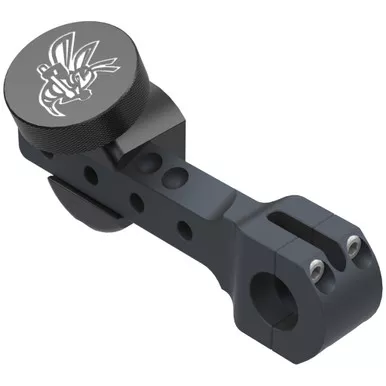 Bee Stinger MHXCSDTBO MicroHex Counter Slide Bracket Dovetail, Black