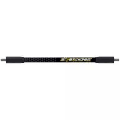 Bee Stinger MHXTARVBV112 MicroHex V-Bar Blackout Stabilizer, 12 Inches, Black