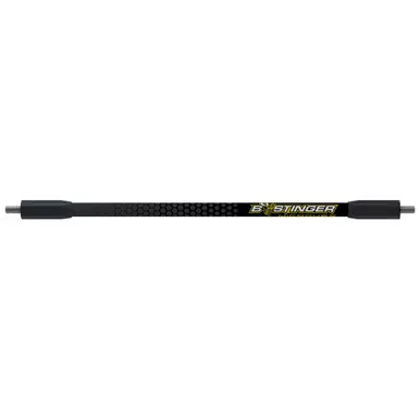 Bee Stinger MHXTARVBV115 MicroHex V-Bar Blackout Stabilizer, 15 Inches, Black