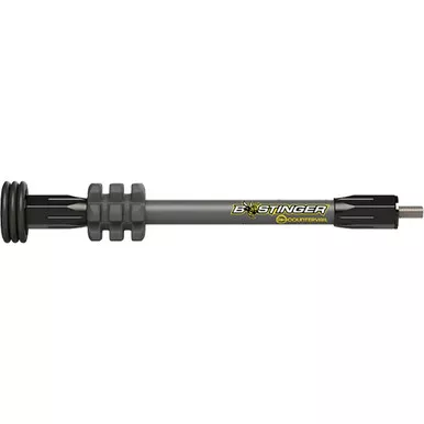 Bee Stinger MicroHex Stabilizer with Countervail Technology, 12 Inches