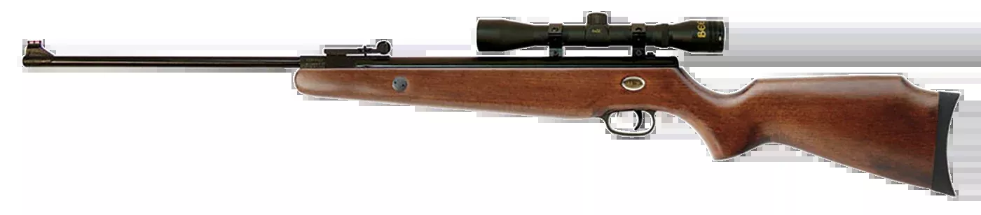 Beeman 1051 Teton .177 Pellet – Break Barrel Air Rifle 1000fps